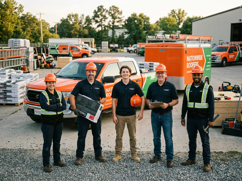 Natiowide Roofers - roof installation in Glen Cove near me